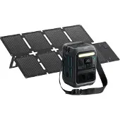 Anker SOLIX C300X + PS60 Faltbares Solarpanel, AC, Zigarettenanzünder, Solar, 288 Wh, 300 W, 330 W, 300 W, 600 W