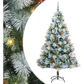 vidaXL Greta (mit LEDs und blauen Bällen)