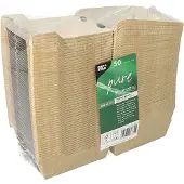 Papstar 86634 Einweg-Lebensmittelbehälter Karton Beige