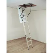 Altrex Woodytrex-Superieur 3-teilige Bodentreppe einklappbar 110x70cm