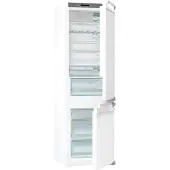 Gorenje NRKI518EA1 Kühl-Gefrier-Kombination, Einbau, 178er Nische, 248 l, SN-ST, 3,1 kg/24h, E, Fresh Zone Fach, Weiß
