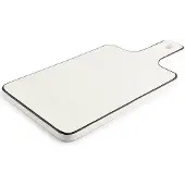 Salt & pepper Servierschale Nero White 41,5 x 21 cm