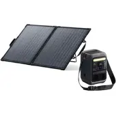 Anker Solargenerator Set 288Wh – SOLIX C300X AC + PS100 bifazial