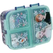 Stor Frozen "Snowy Tale" - Lunchbox XL mit 4 Fächern