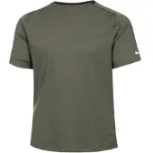 Nike Dri-Fit Multi Tech Laufshirt Jungen-Khaki, Größe S