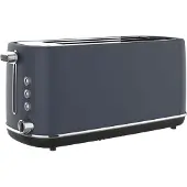 Terraillon NEW MOON, 4 Scheibe(n), Dunkelblau, Kunststoff, Tasten, Drehregler, 1550 W, 0,82 m