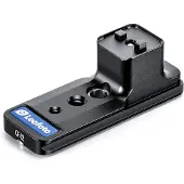 Leofoto CF-02, Objektivfuß für Canon, Arca-Swiss-kompatibel, mit QD