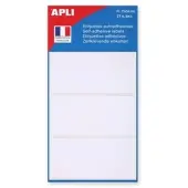 Agipa APLI Vielzweck-Etiketten, 34 x 75 mm, weiá