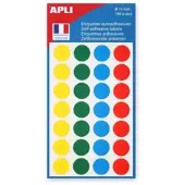 Agipa APLI Markierungspunkte, Durchmesser: 15 mm, farbig