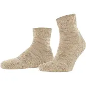 Falke Cotton Grip Herren Haussocken, 39-42, Weiß, Struktur, Baumwolle