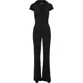 Urban Classics Jumpsuit "Ladies Velvet Jumpsuit" 1