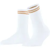 Falke Socken "Play Me", Damen, Gr. 35-38, weiß (weiß (2004)), Obermaterial: 90% Baumwolle CO. 9% Polyamid PA. 1% Elasthan EL., Socken Socken