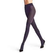 Falke Feinstrumpfhose "Softmerino", Damen, Gr. 44-46, wineberry (8761), Strumpfhosen Feinstrumpfhose