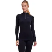 Falke Damen Langarmshirt Maximum Warm black (3000) XS