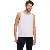 Falke Trägertop "Top", Herren, Gr. XXL, weiß (weiß (2860)), Tops Trägertop