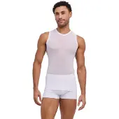 Falke Unterhemd UL C Tanktop Regular Herren White-XXL