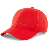 Falke Baseball Cap "Kappe", Damen, Gr. onesize, rot (scarlet (8070)), Caps Baseball Cap