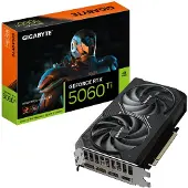 Gigabyte GeForce RTX 5060 Ti WINDFORCE MAX OC 8G Grafikkarte, GeForce RTX 5060 Ti, 8 GB, GDDR7, 128 Bit, 7680 x 4320 Pixel, PCI Express 5.0