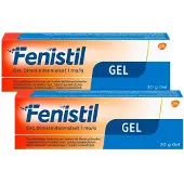 Haleon Fenistil Gel Doppelpack 2X30 g