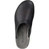 Rohde Herren Pantolette schwarz