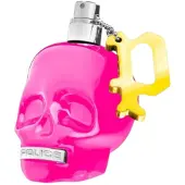 Police To Be GoodVibes For Woman 75 ml, Frauen, 75 ml, Aquatisch, Schwarzer Pfeffer, Orange, Heliotrop, Birne, Pfingstrose, Ambramone, Patschuli, Vanille, Spray