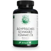 Heilpflanzenwohl GmbH GREEN NATURALS Ägyptisches Schwarzkümmelöl 180 St