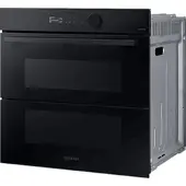 Samsung Pyrolyse Backofen Serie 5 "NV7B5775XDK", mit 1-fach-Teleskopauszug, Pyrolyse-Selbstreinigung, Dual Cook Flex – Ein Ofen. Zwei Garräume. Flexible Tür.