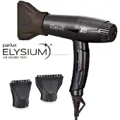 Parlux ELYSIUM Haarfö hn #Black 1 u