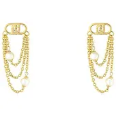 Liu Jo Designer Steel Earrings Lj2919
