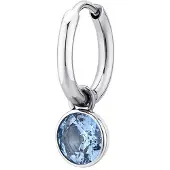 Brosway Steel Single Earring With Blue Zircon 2in1 Chakra Bhke127