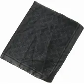 GUESS Textile Scarf, Black, AW8798POL03, 80 x 180, For Women
