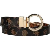 GUESS Cessily, Textile Belt, Black, For Women, Size M