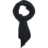 GUESS Animalier, Textile Scarf, Black, 4G Logo, AW8853 POL03, Universal, F