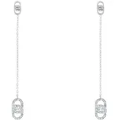 Liu Jo Charming Long Earrings With Crystals Lj2901