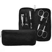 DuKaS Premium Line Solingen 1825 Maniküre-Set Lederetui für Herren