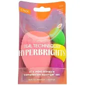 Real Techniques Hyperbrights XL + Mini Miracle Complexion Sponge Set Make-up Schwämmchen - Set
