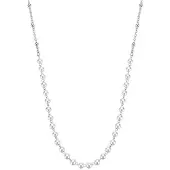 Brosway - Steel necklace with synthetic pearls Essential BNL037