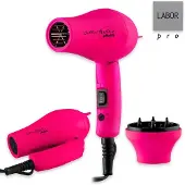 Labor Gettin Fluo Fruits Mini-Haartrockner in Pink