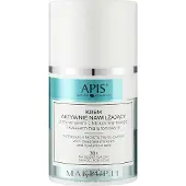 Apis - Optima – Aktiv feuchtigkeitsspendende Gesichtscreme mit Dead Sea Minerals und Hyaluronsäure Tag & Nacht 30+ 50ml