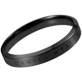 Daniel Wellington - Original black ring Classic DW00400 - Circuit: 68 mm