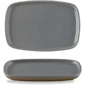 Churchill Livingstone Emerge Seattle Grey Platte 22x15cm