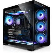 Kiebel.de Gaming PC Panorama 12 Intel Core i9-12900KF, 32GB DDR4, AMD Radeon RX 9060 XT 16 GB, 1TB SSD, WLAN, Windows 11, Gaming PC