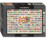 Artglob Flaggen der Welt. 1000-Teile-Puzzle