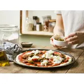Dagelijkse Kost Pizzaplatte Grün 33 cm