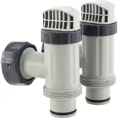 Intex Pool Ventil Komplett Ersatzteil Anschluss Ø 38 mm Einzelstück