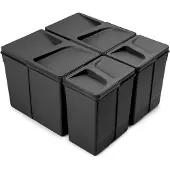 Emuca 8198417 Mülleimer 15l