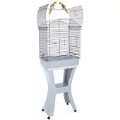Imac Vogelkooi Calla Met Standaard Blauw / Grijs