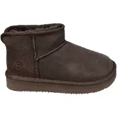 Rohde Pantoffeln Genova 7084 Damen Mocca-Schuhgröße 38