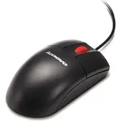 Lenovo 7M57A04698, Beidhändig, Optisch, USB Typ-A, 400 DPI, Schwarz