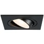 HOFTRONIC™ LED Einbaustrahler 4W 345 Lumen 4000K Schwenkbar Schwarz